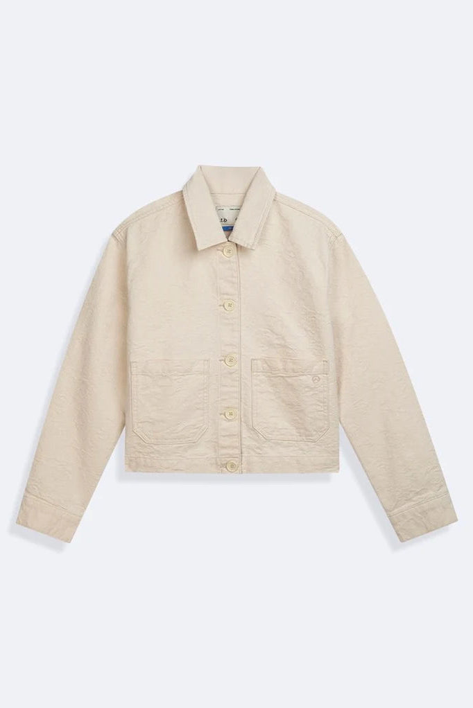 Sereia Comfort Crop Jacket / Nissa Wash