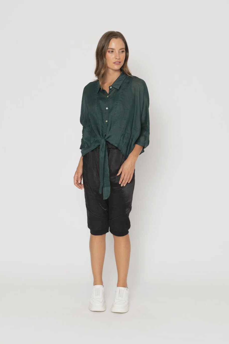 Olive Shirt/Dark Green