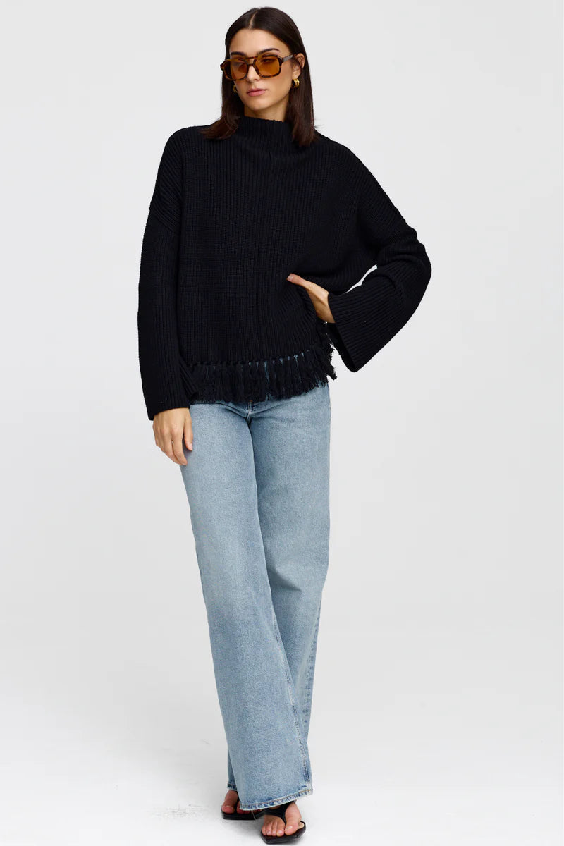 Malibu Knit / Black