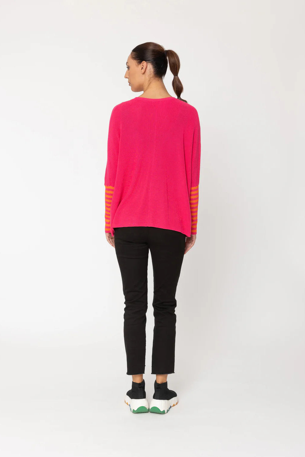 Grace Cardigan / Hot Pink