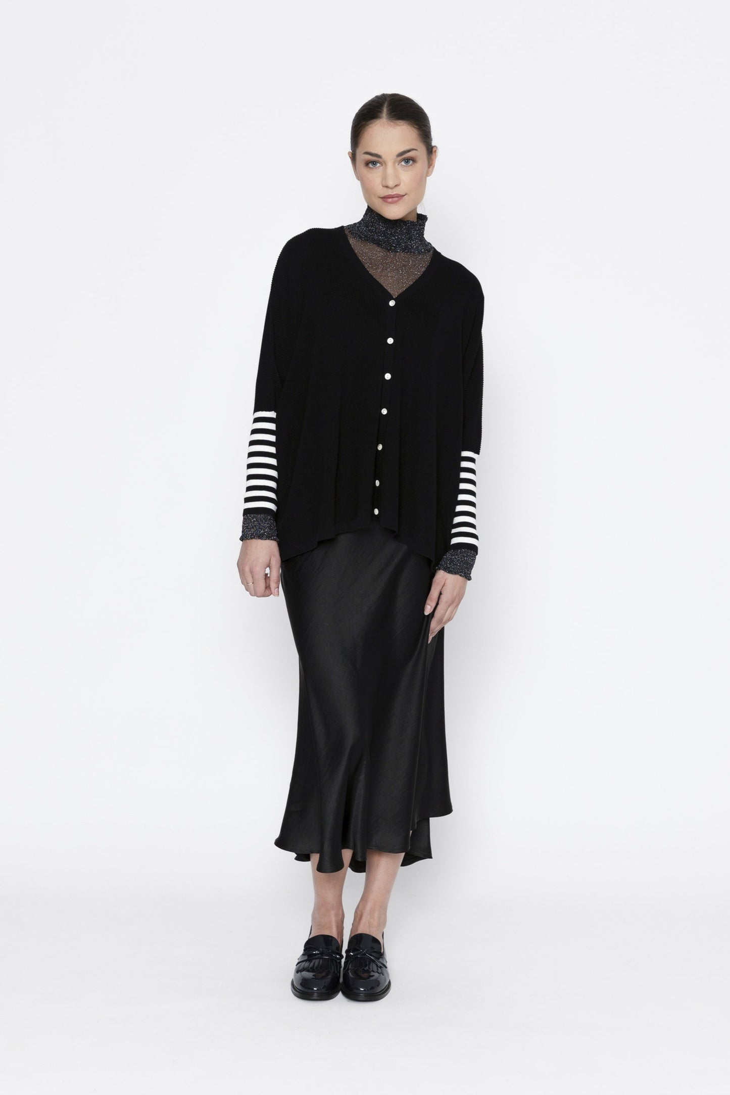 Grace Cardigan / Black