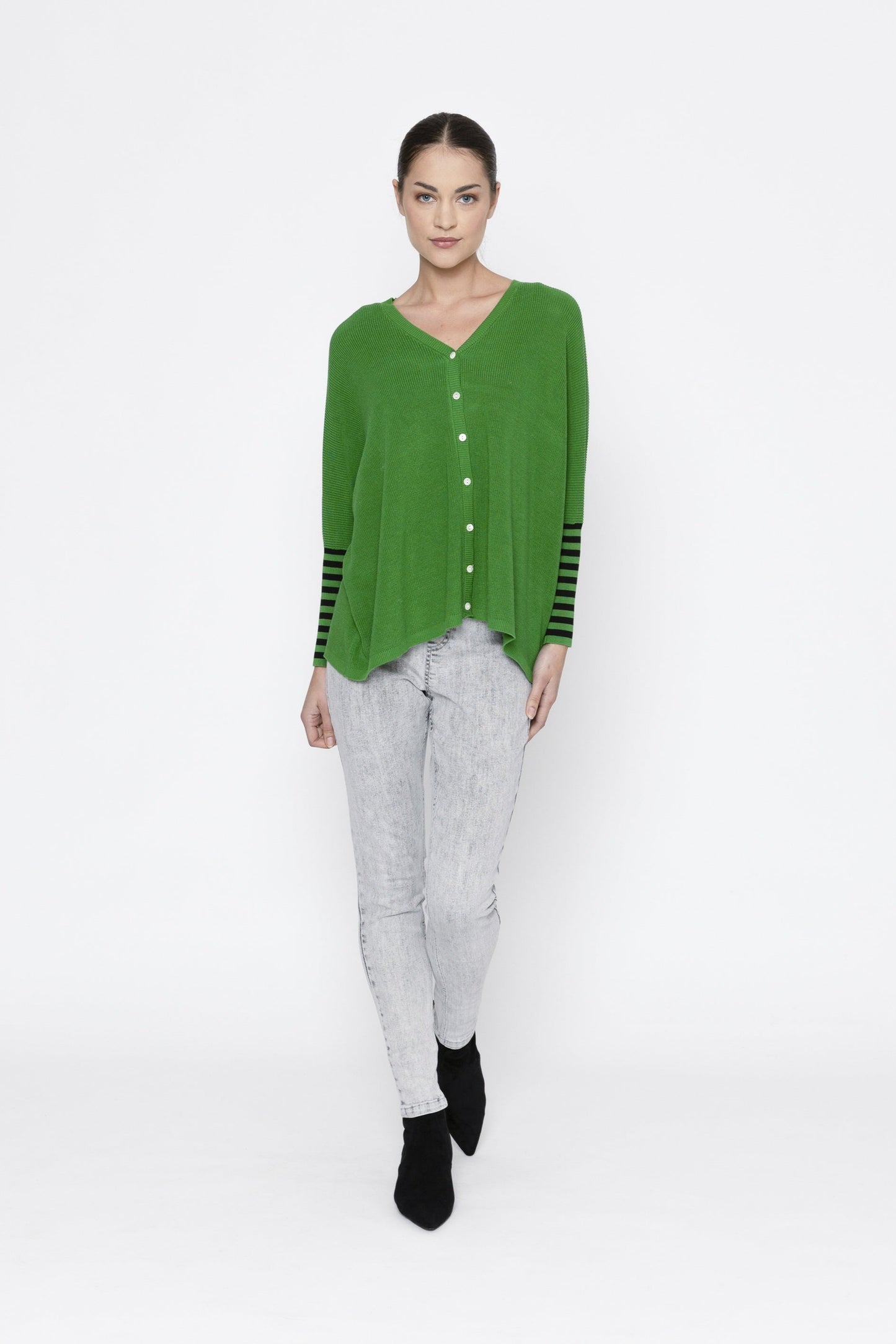 Grace Cardigan/Green