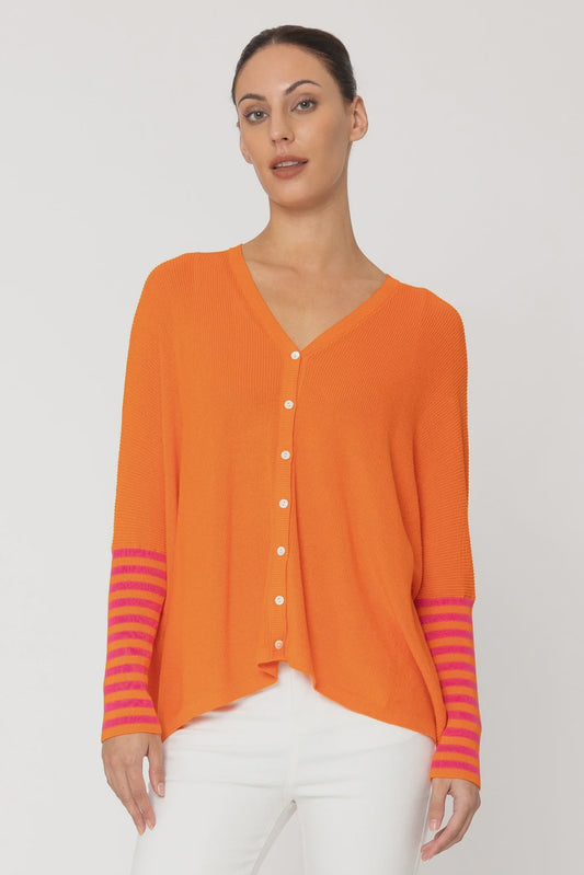 Grace Cardigan / Orange
