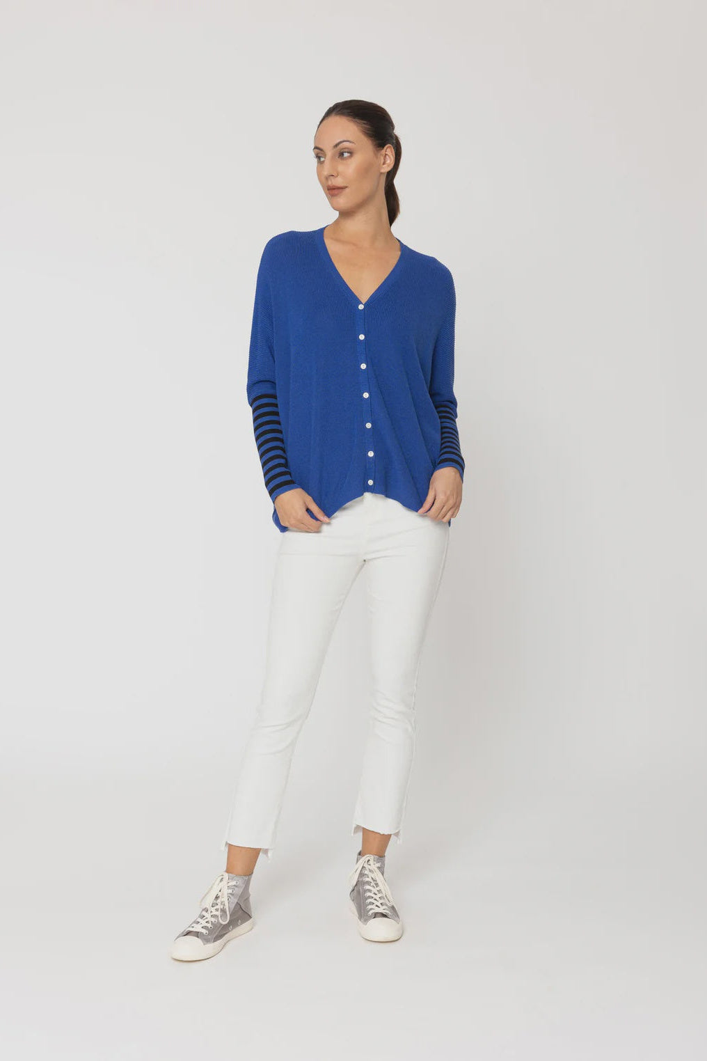 Grace Cardigan / Cobalt