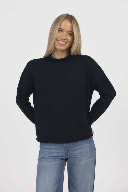Divine Jumper / Navy