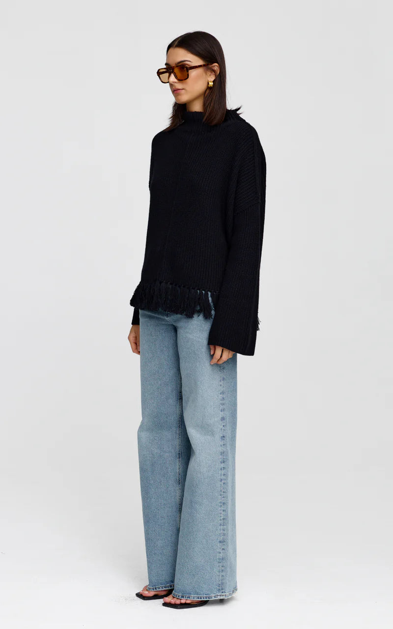 Malibu Knit / Black
