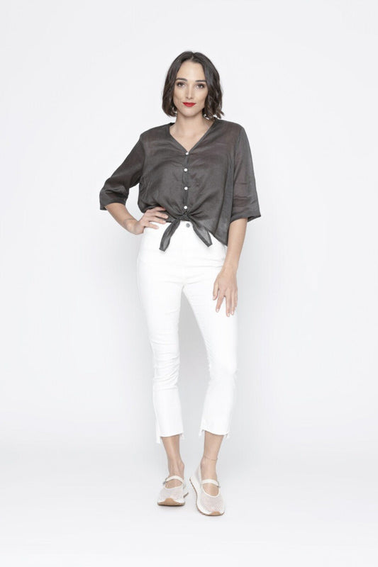 Senna Top / Charcoal
