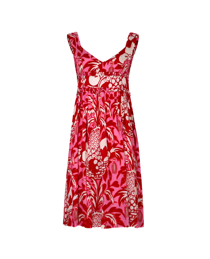 Dress How Much I love you Dress /Pink-Red