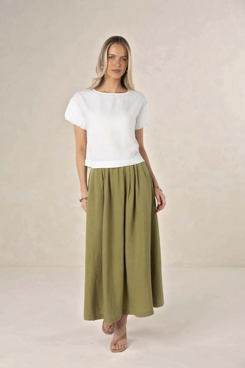Sola Skirt / Olive