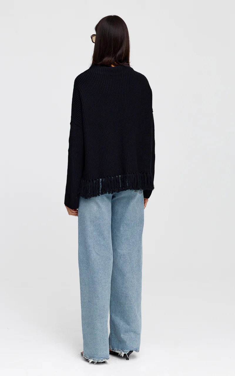 Malibu Knit / Black