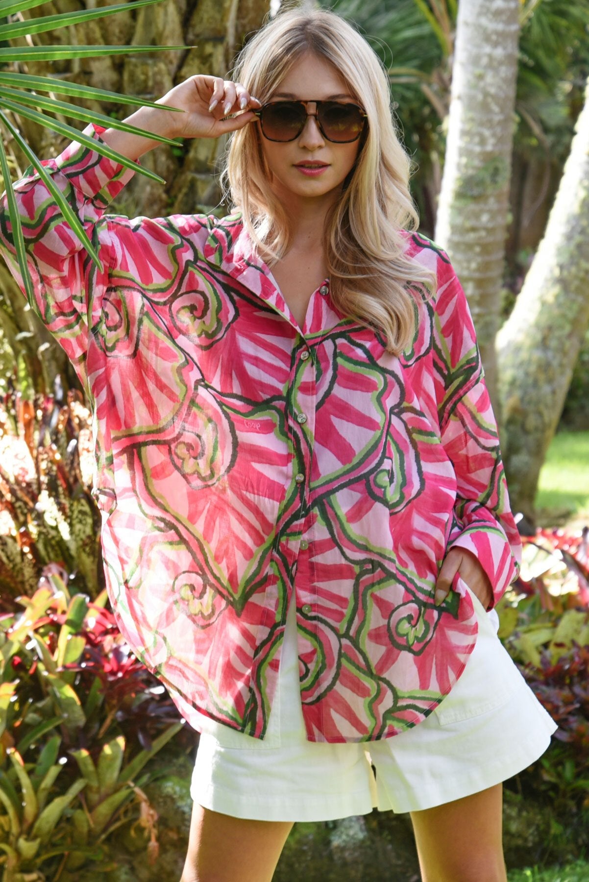 Easy Choice Shirt / Pink