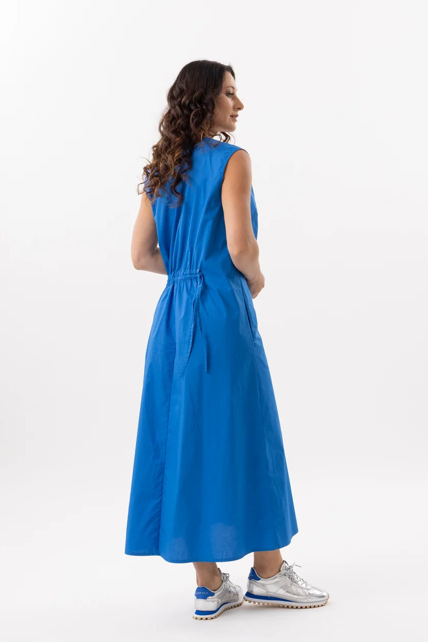 Cinematic Dress / Colbalt