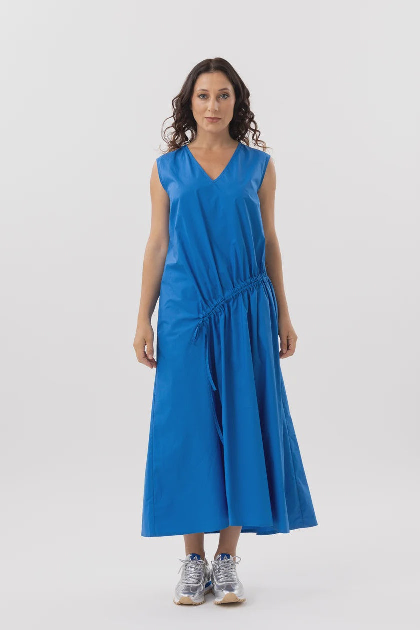 Cinematic Dress / Colbalt