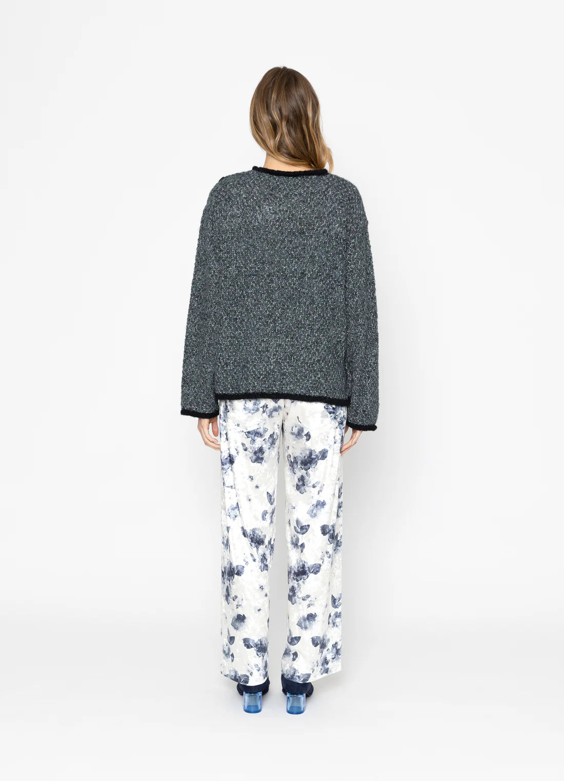 Celeste Top / Charcoal