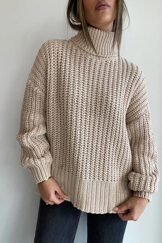 Bacall Sweater /Pumpkin