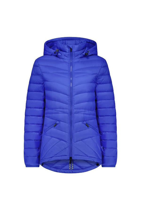 Cushla Packable Jacket /Cobalt