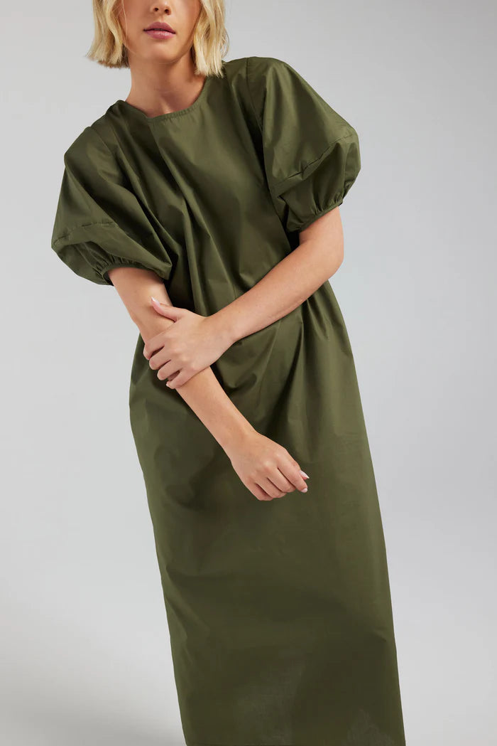 Ada Dress Khaki