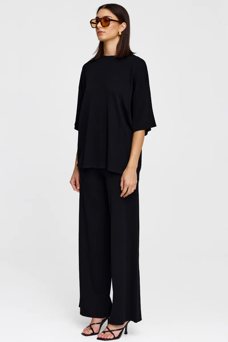 Camden Knit Pant / Black