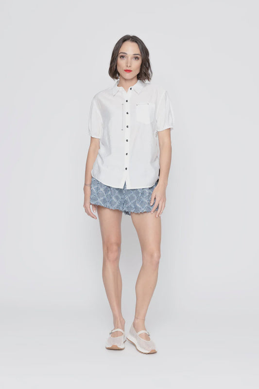 Kira Shirt / White