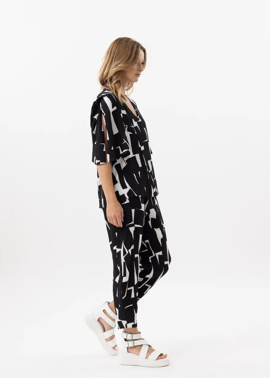 Abstract Oasis Pant / Print