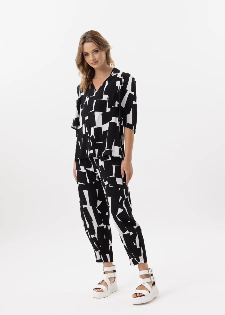 Abstract Oasis Pant / Print