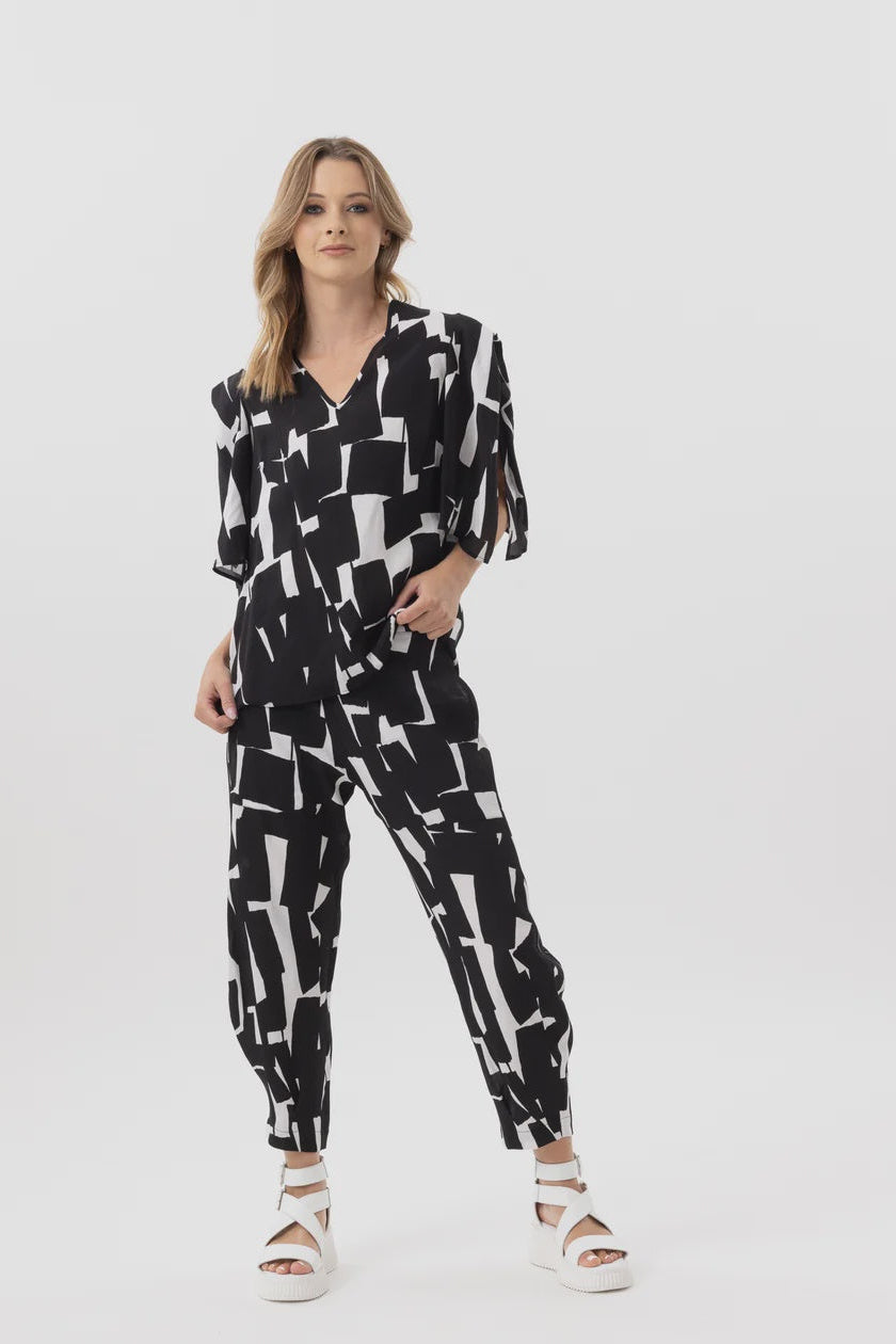 Abstract Oasis Pant / Print