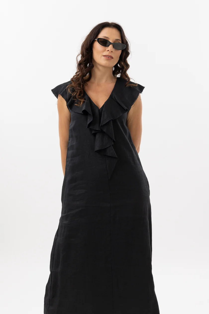 Scene Stealer Dress / Black