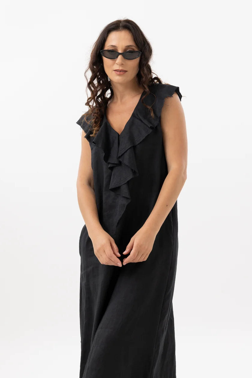 Scene Stealer Dress / Black