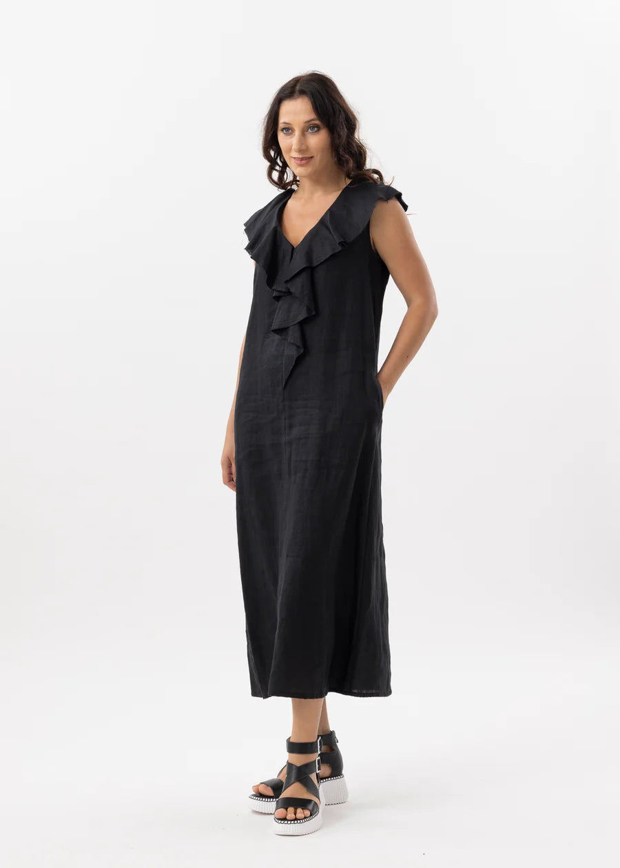 Scene Stealer Dress / Black