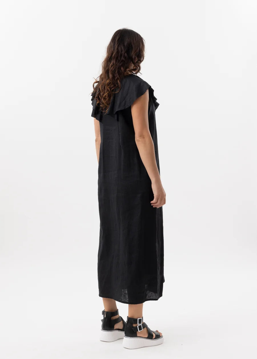 Scene Stealer Dress / Black