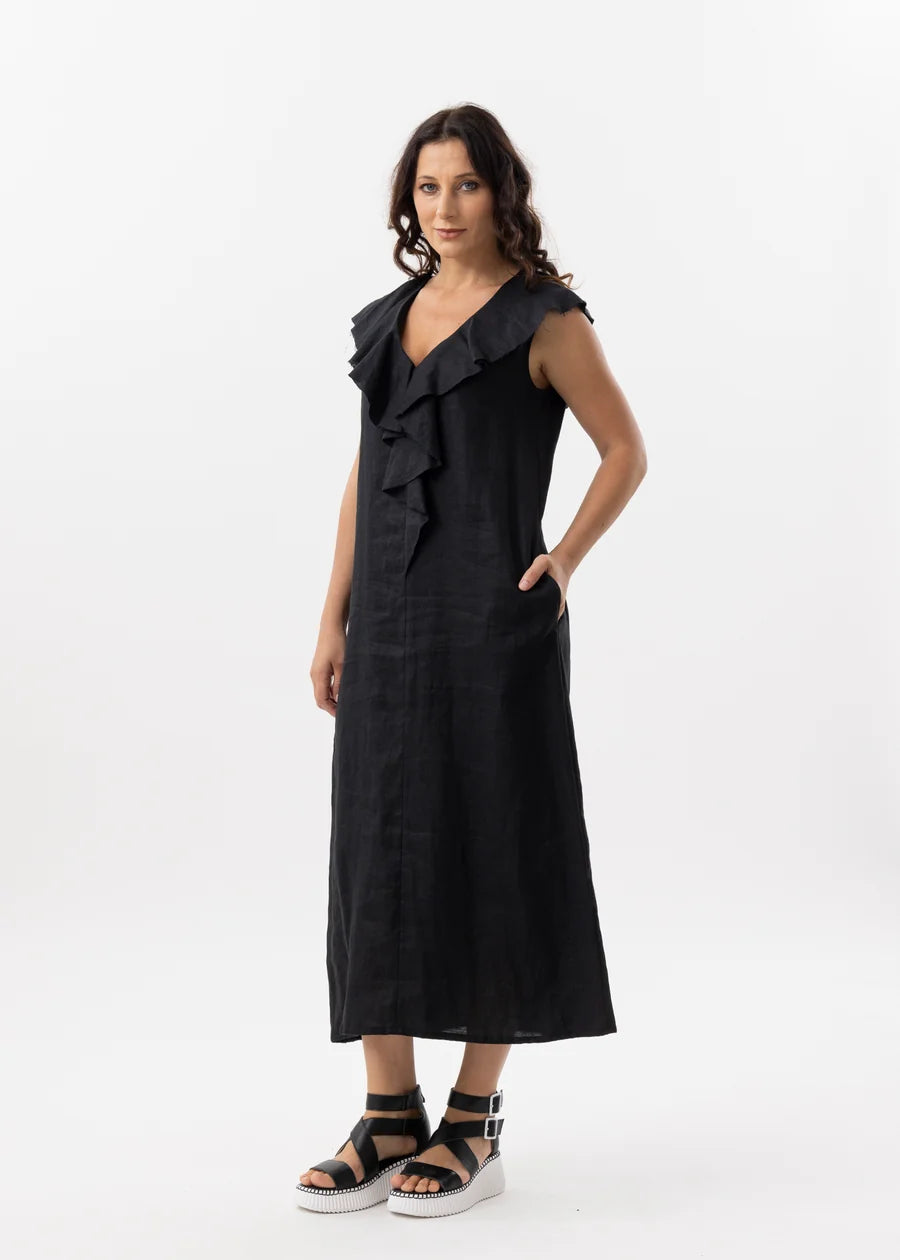 Scene Stealer Dress / Black