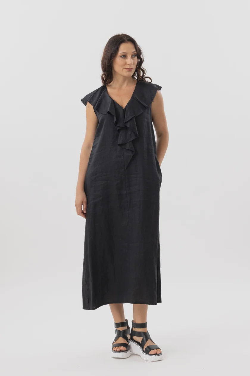 Scene Stealer Dress / Black