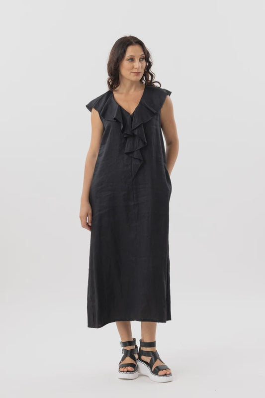 Scene Stealer Dress / Black