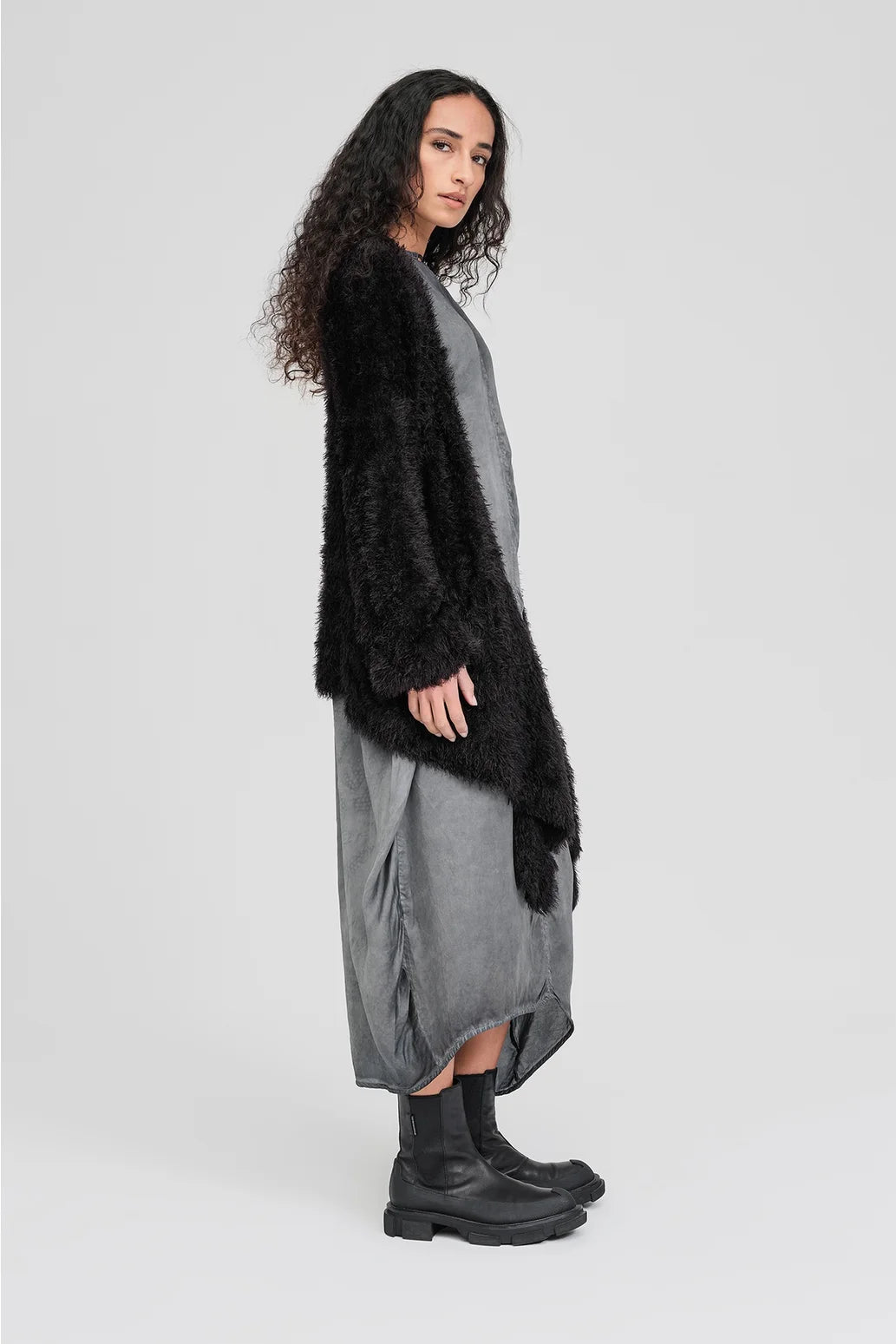 Sweep Cardi / Black