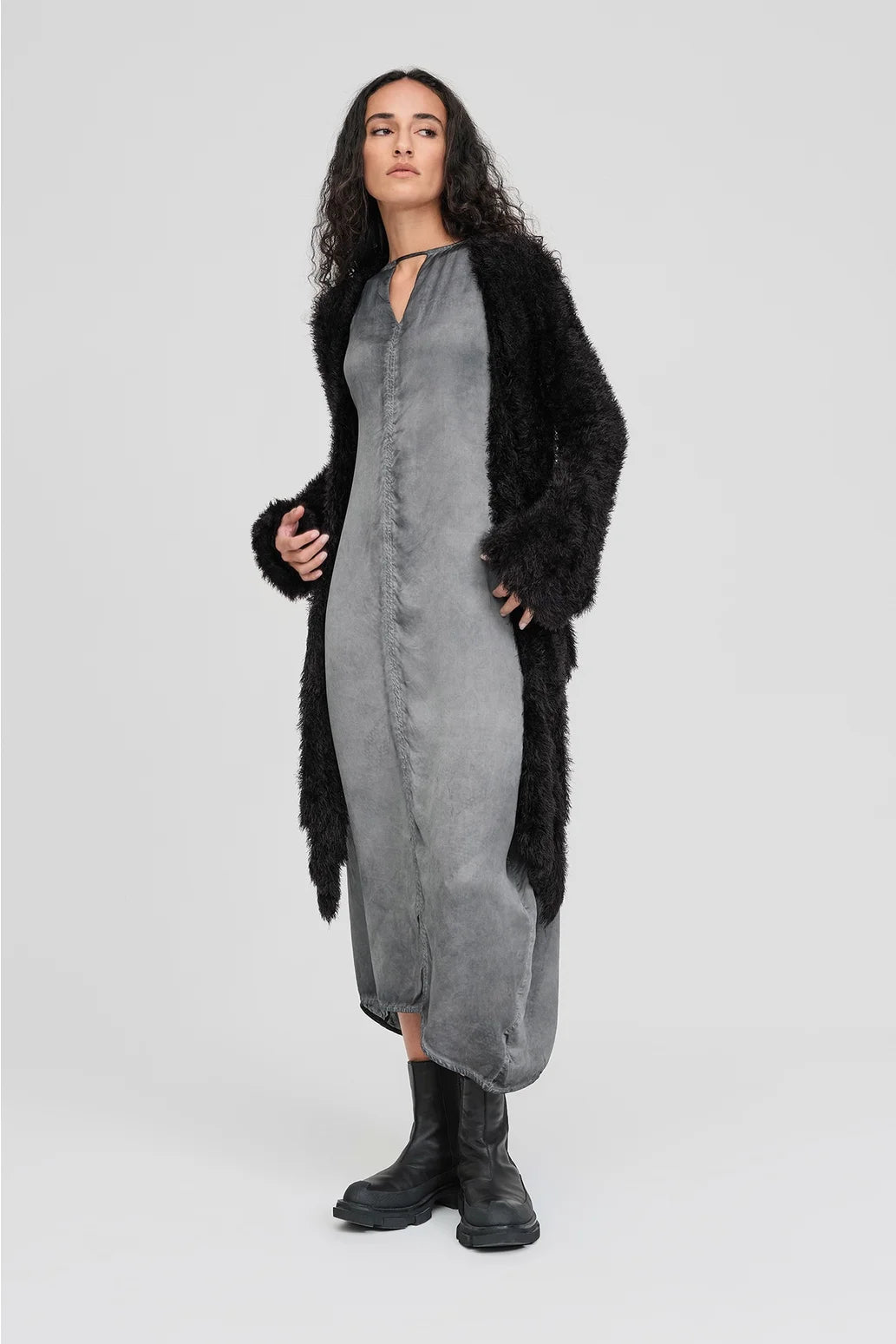 Sweep Cardi / Black