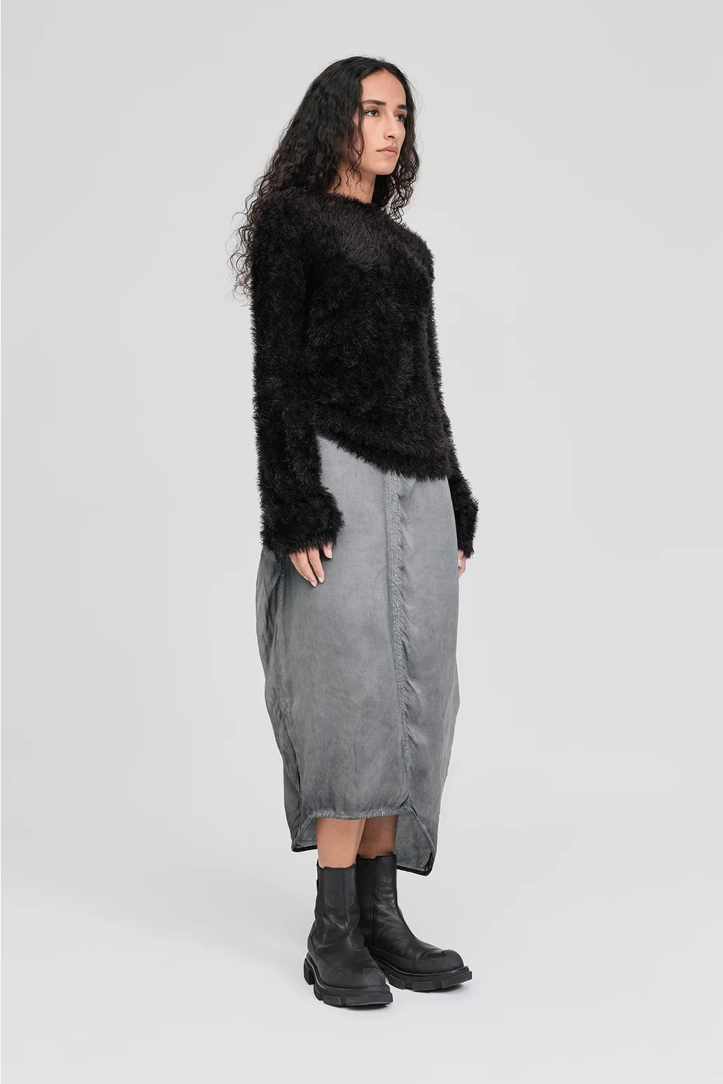 Sweep Cardi / Black