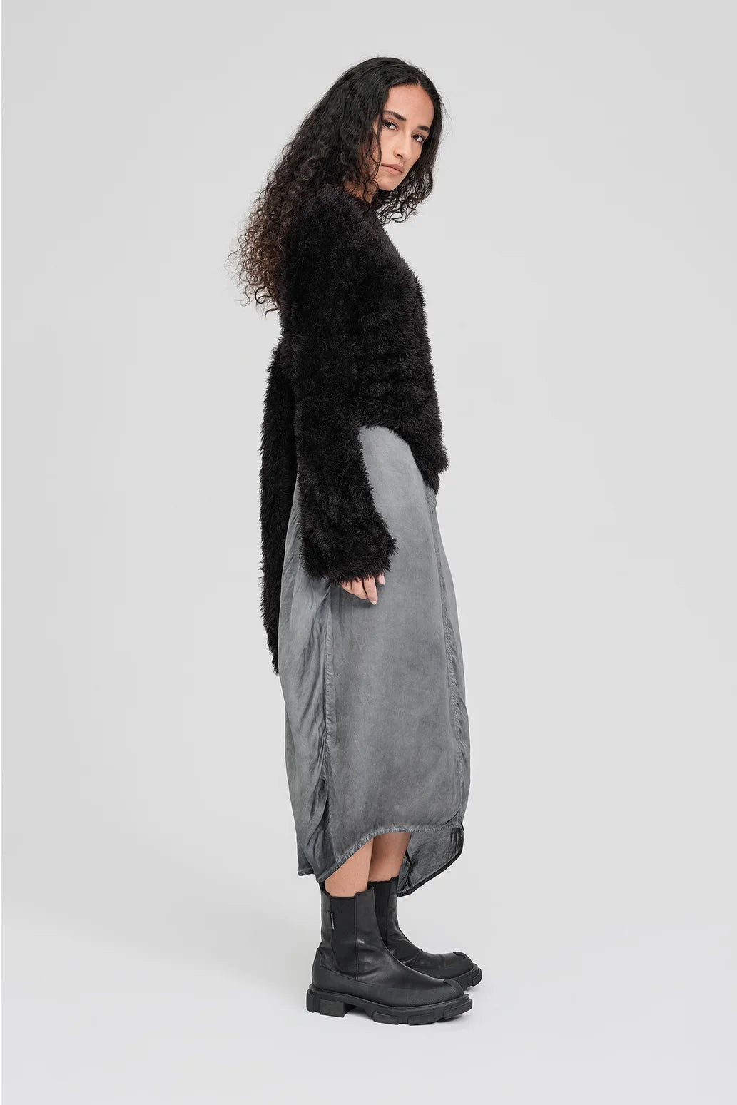 Sweep Cardi / Black