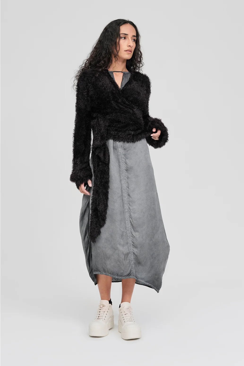 Sweep Cardi / Black
