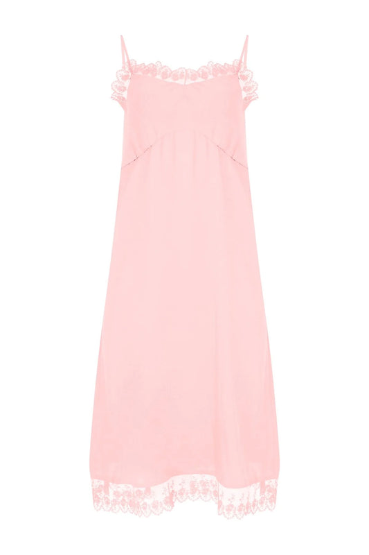 Boudoir baby slip/Blush