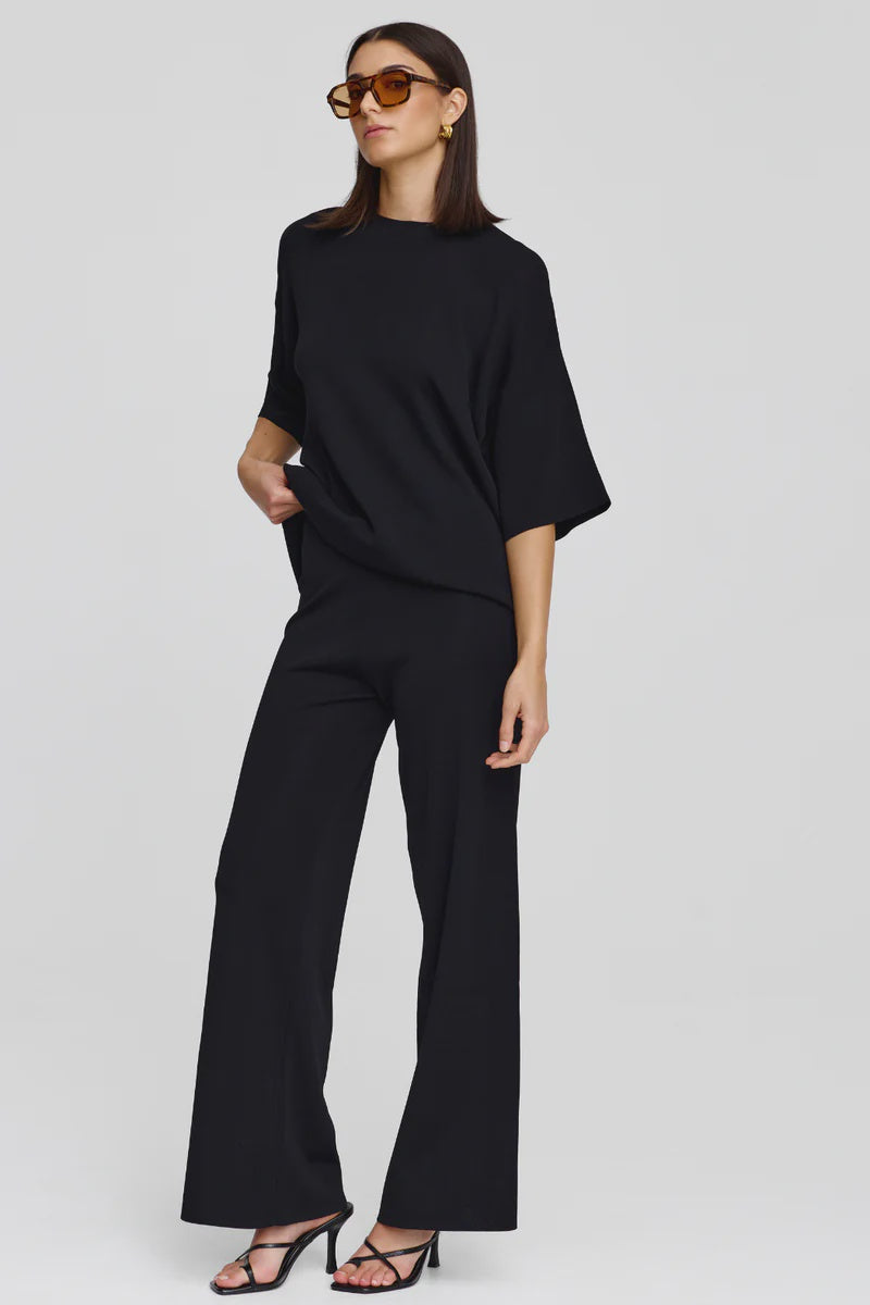 Camden Knit Pant / Black