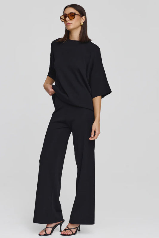 Camden Knit Pant / Black
