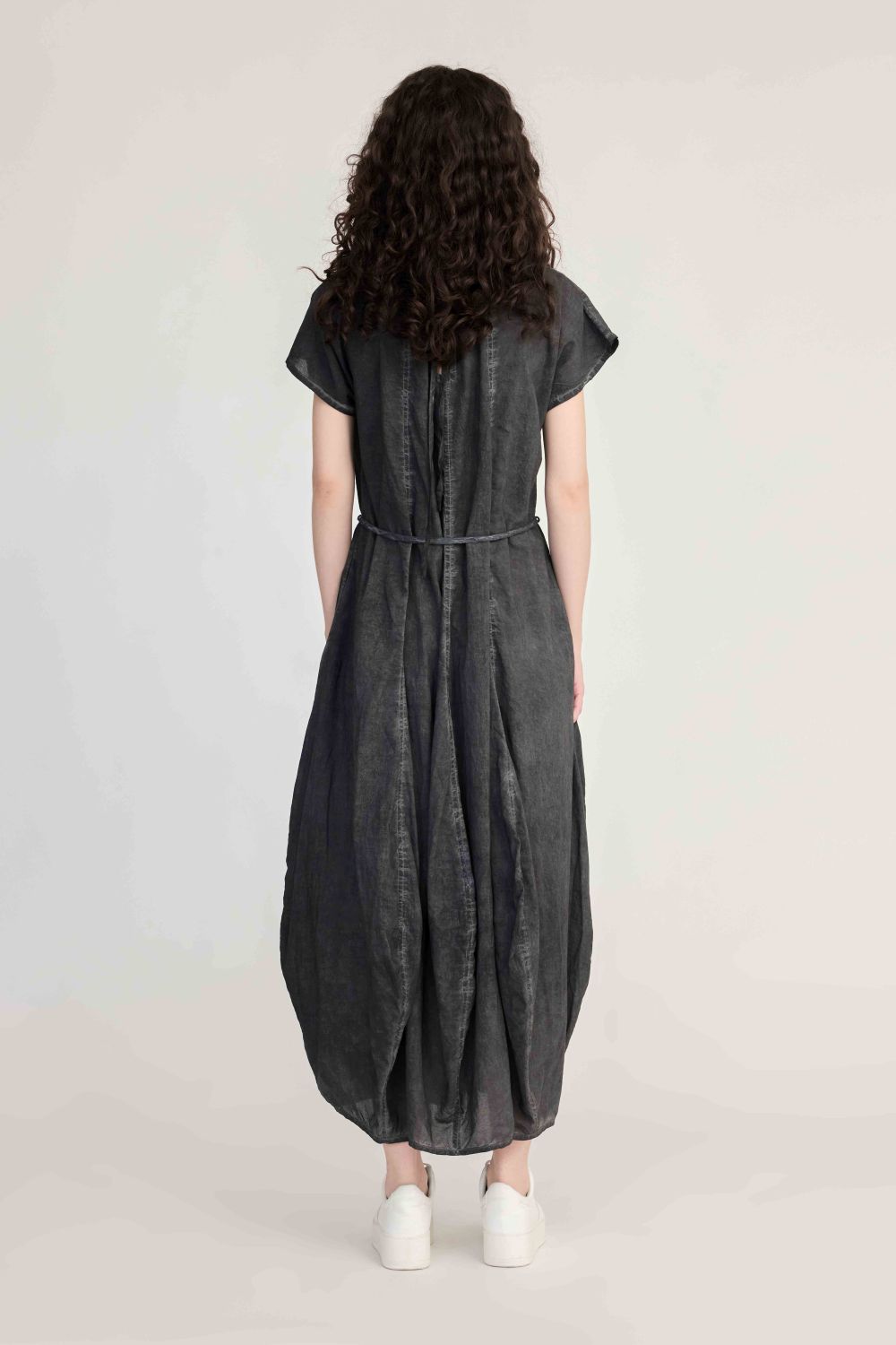 Lapse Dress / Black - Grey