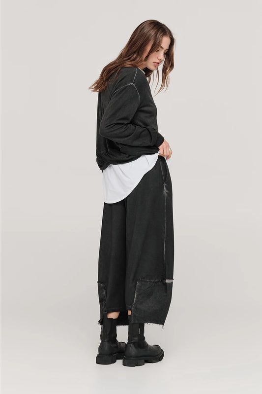 Raw Proceed Pant / Black-Grey
