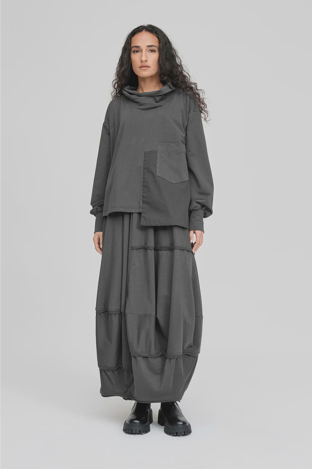 Pocket Sweat / Pewter