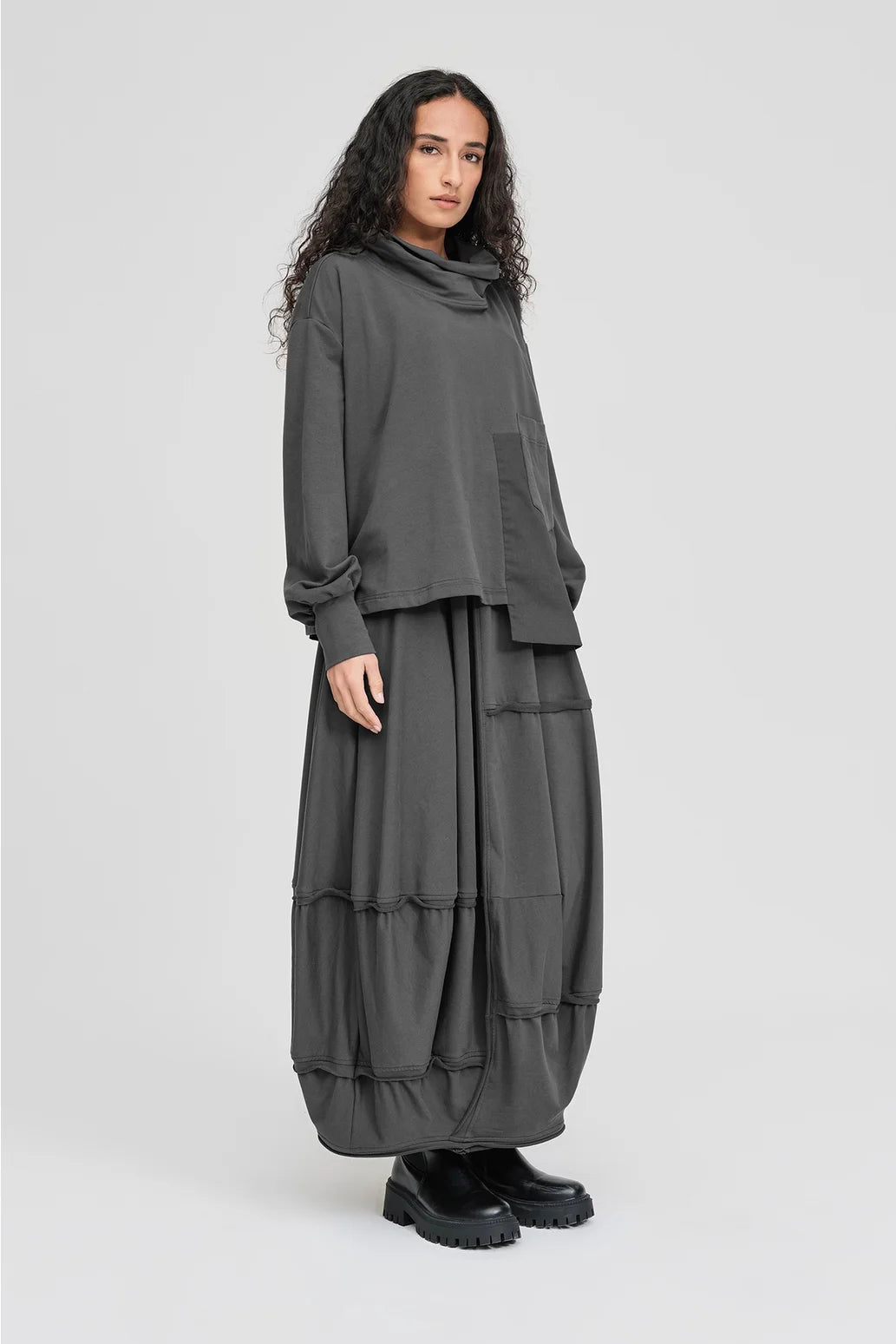 Pocket Sweat / Pewter