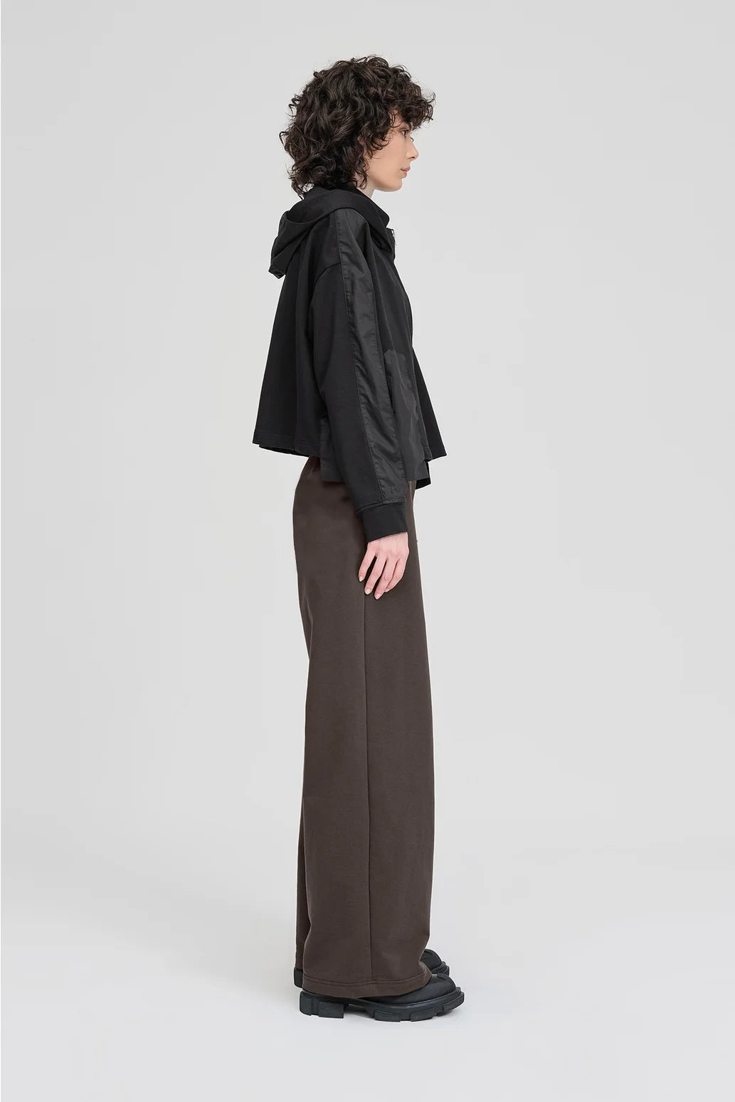 Folded Jacket / Black