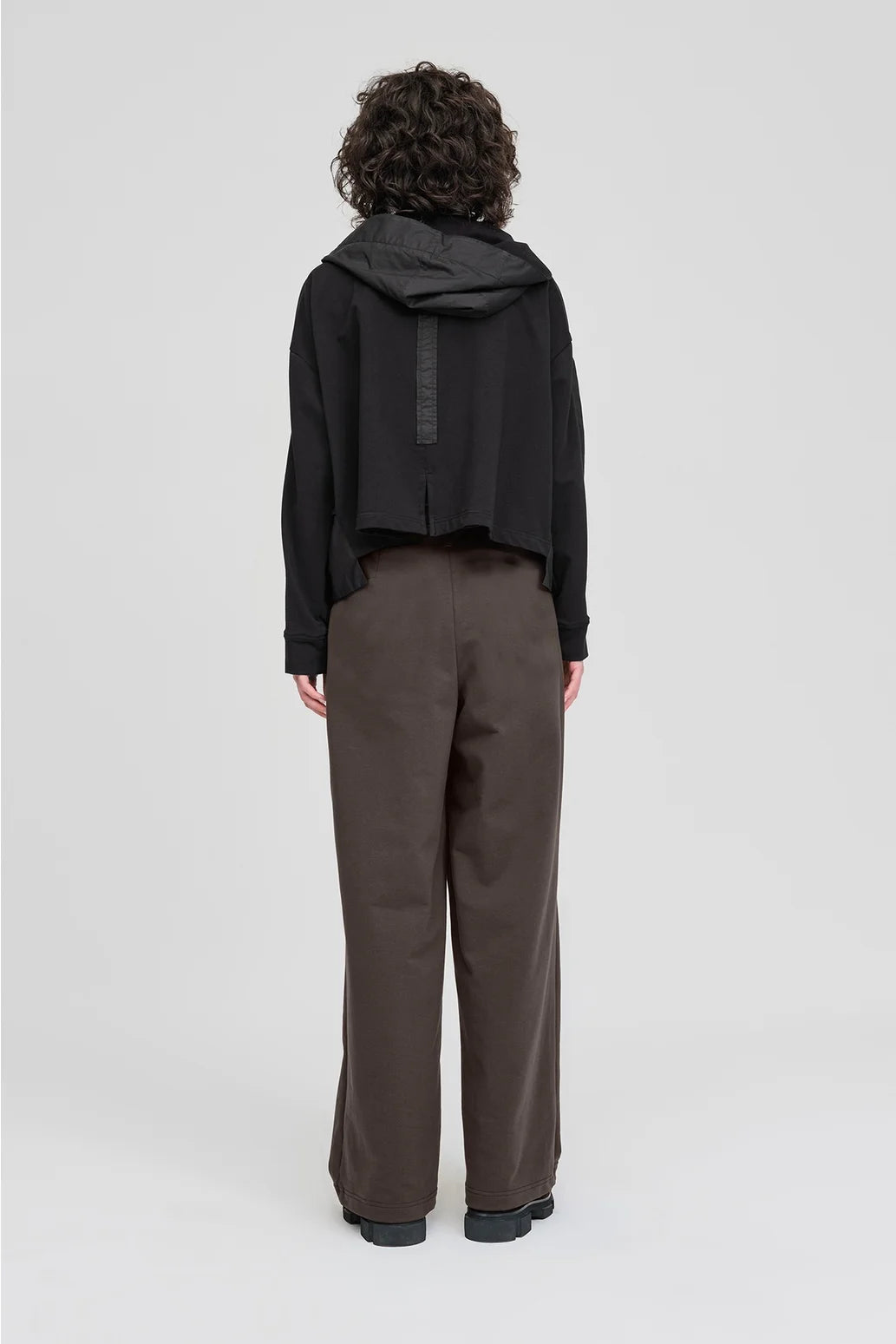 Folded Jacket / Black