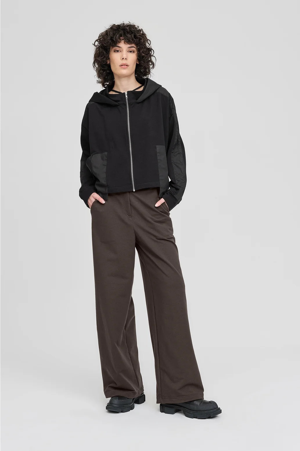 Folded Jacket / Black