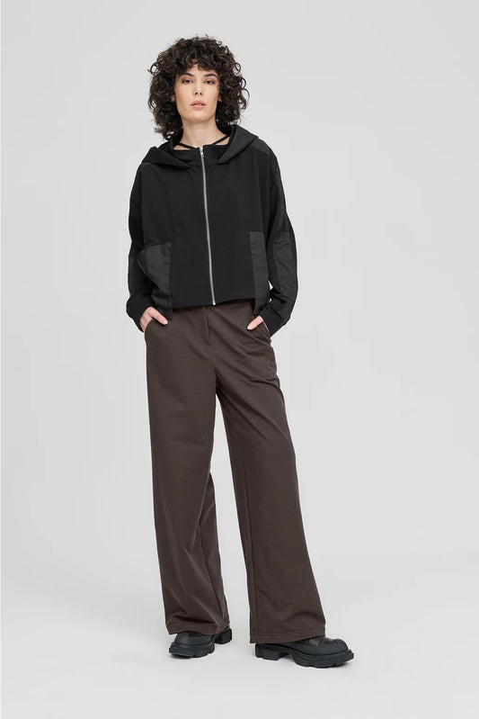 Folded Jacket / Black