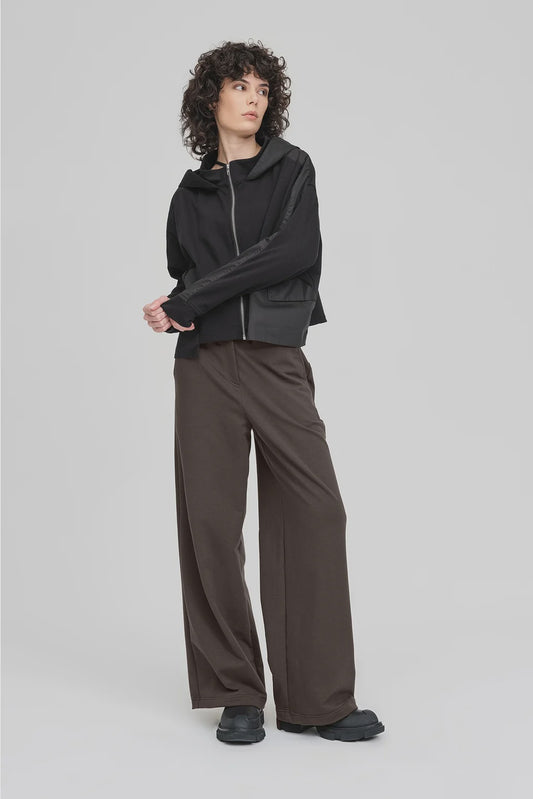 Folded Jacket / Black